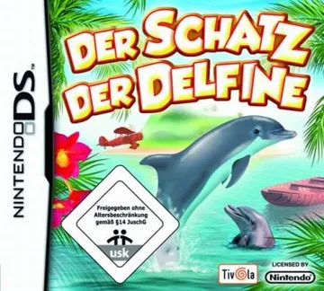 Schatz der Delfine, Der (Europe) (En,Fr,De,Es,It) box cover front